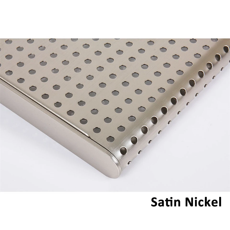 Perforated Metal Shelving